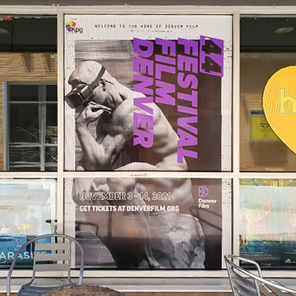 Ken's partners with the Denver Film Festival for their graphics and signage needs