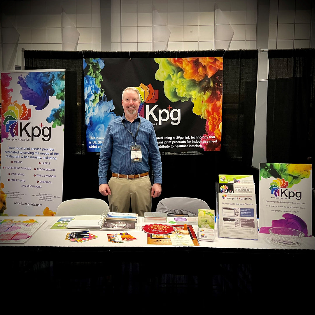 KPG Exhibiting at the Colorado Restaurant & Bar Show