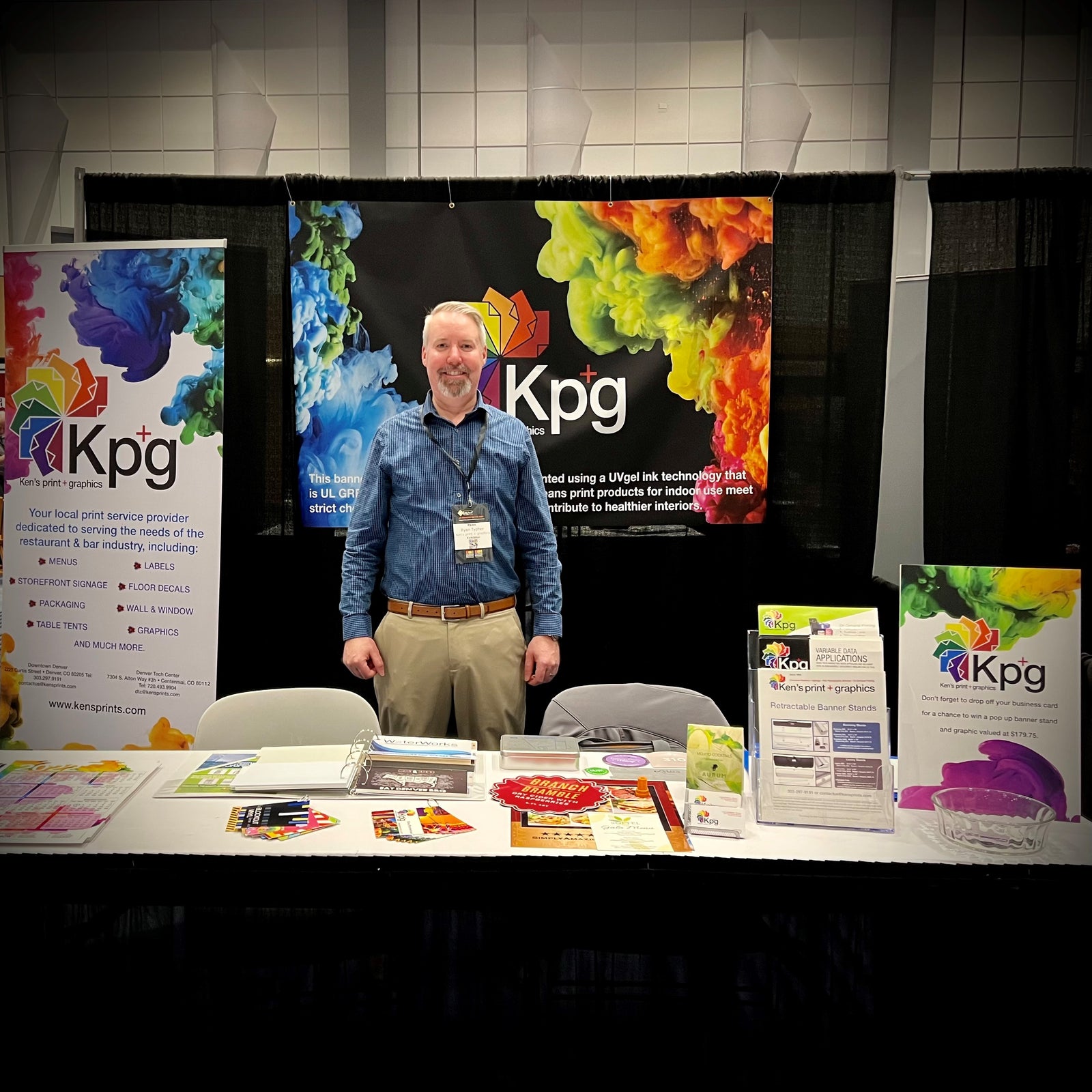 KPG Exhibiting at the Colorado Restaurant & Bar Show