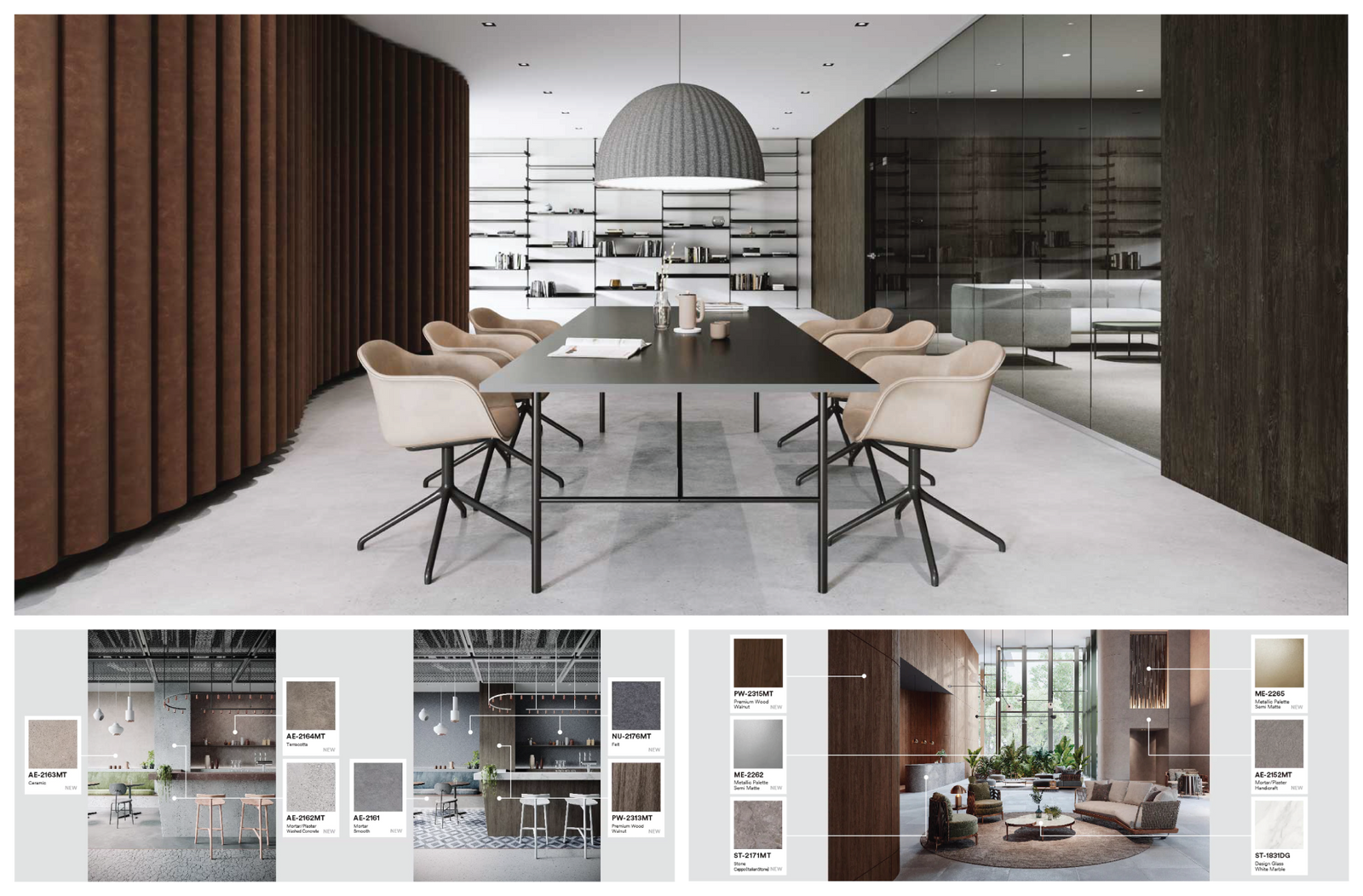 Transform Architectural Spaces with 3M DI-NOC Films