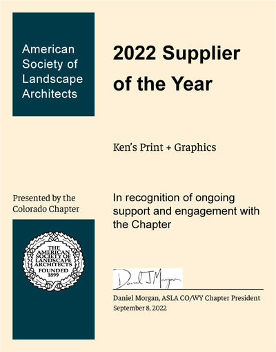 Recognized as 2022 Supplier of the Year